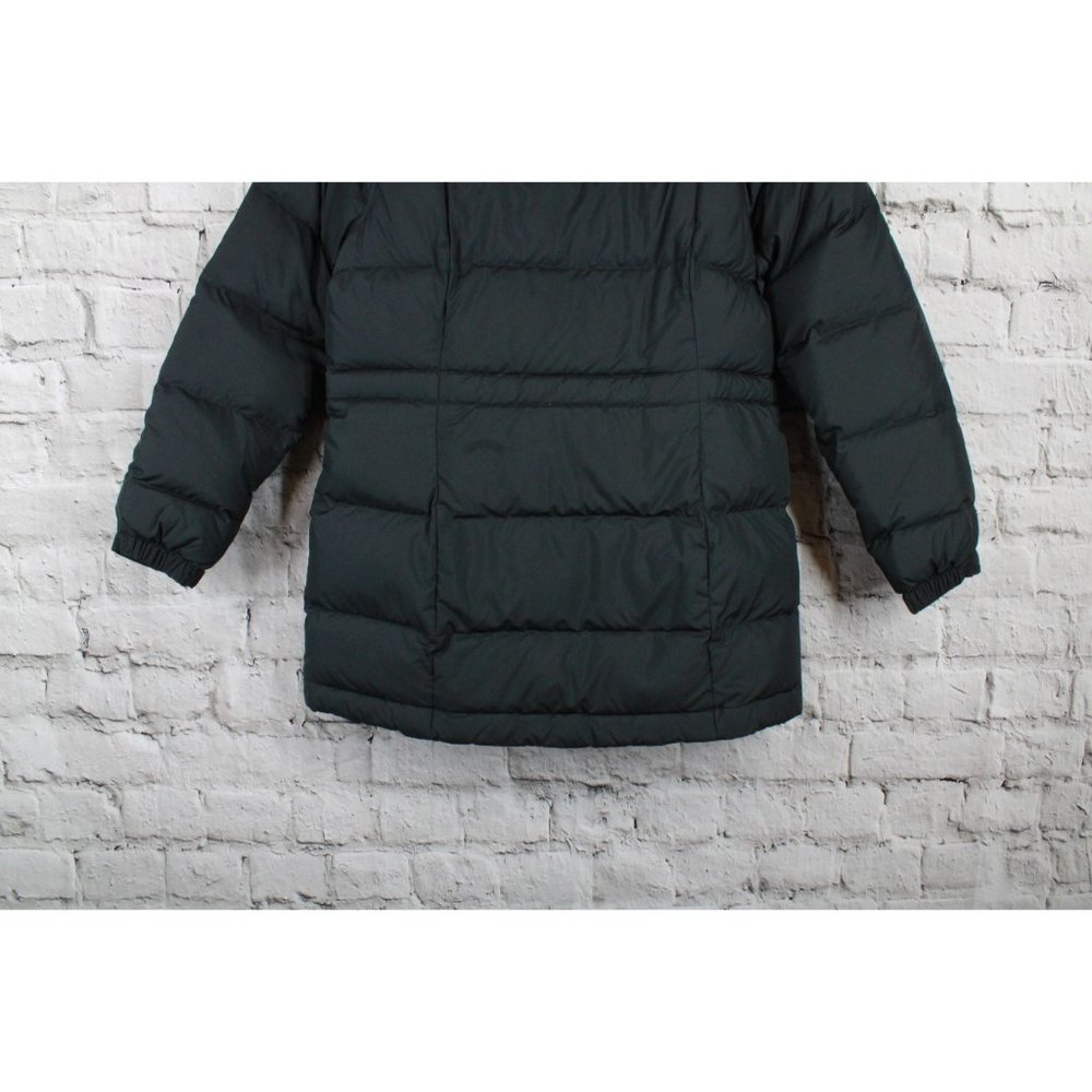 LL Bean Mountain Classic Down Sherpa-Lined Zippered Hooded Parka S Pet - Picture 8 of 10